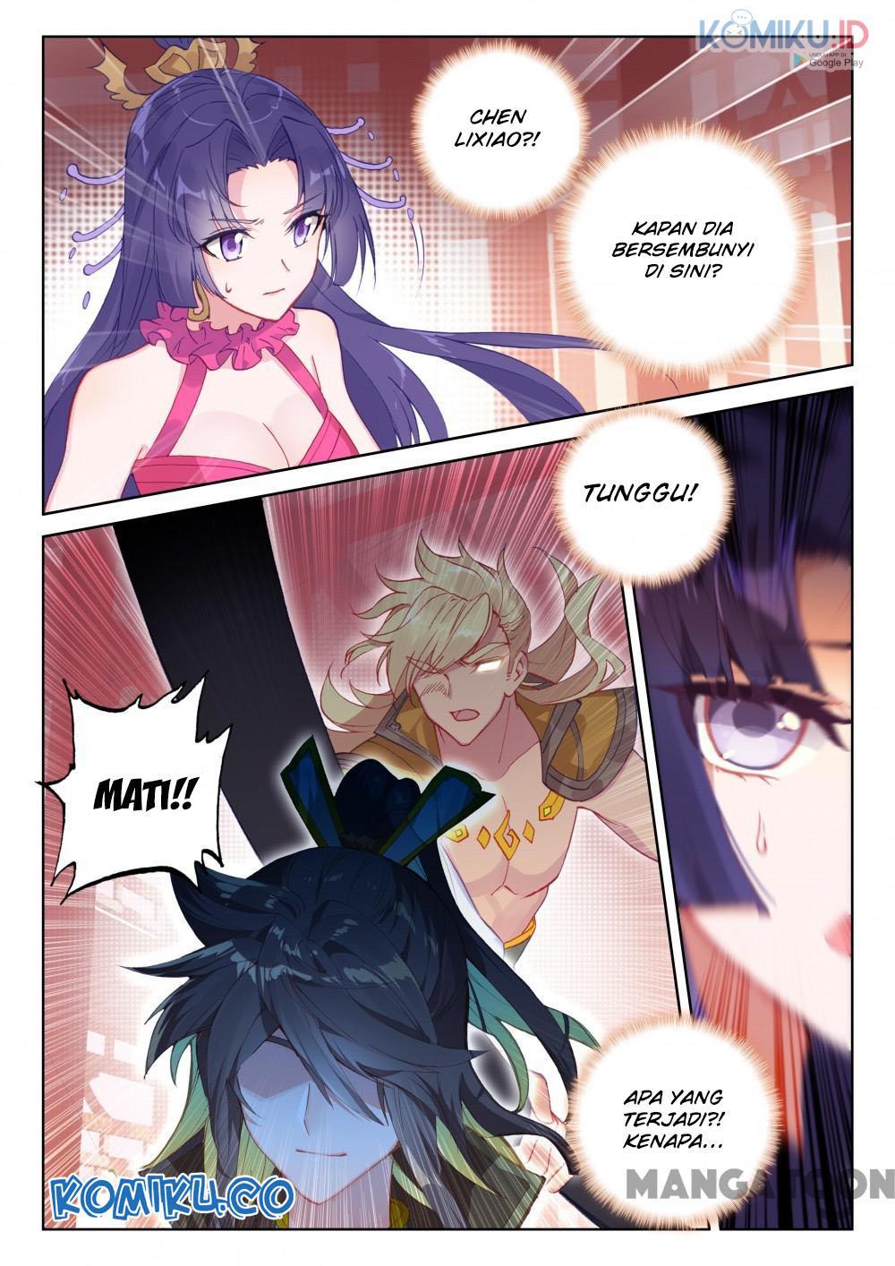 The Great Deity Chapter 168 Gambar 4
